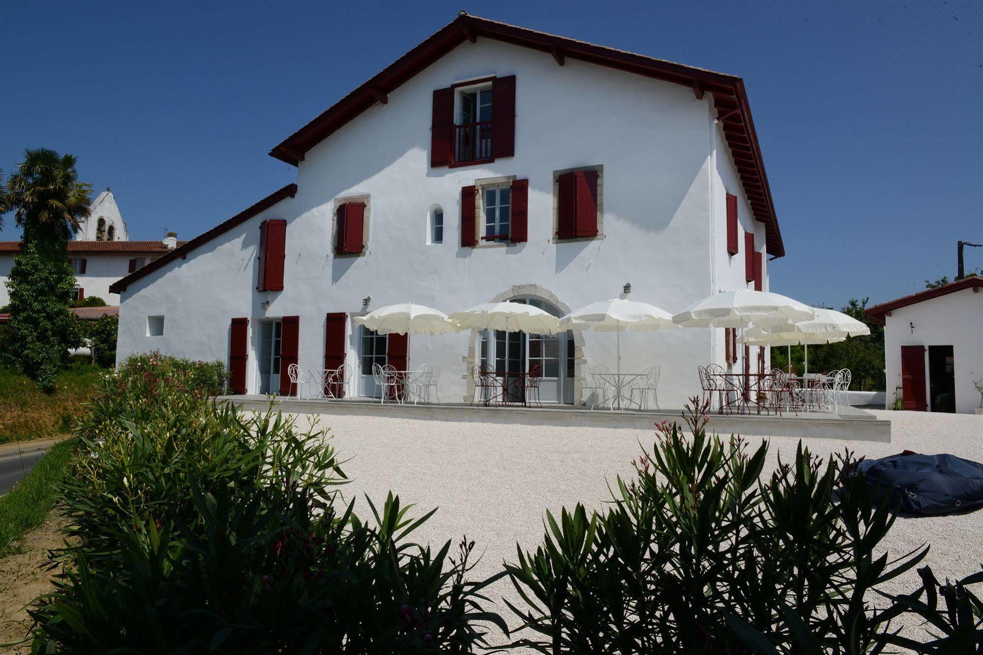 Hotel & Spa Harretchea, Cote Basque Ahetze Exterior foto